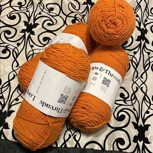 Loops & Threads Curry Yarn Bundle 4-7oz skeins